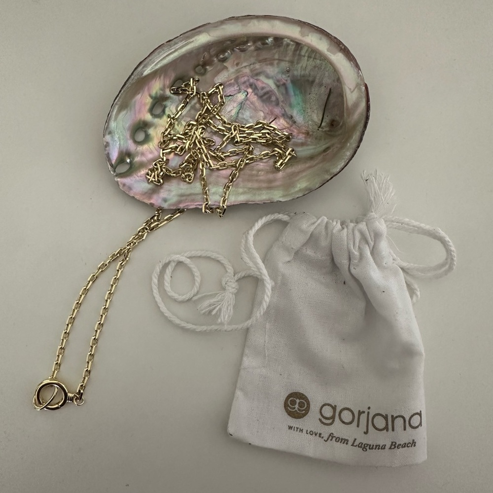 Gorjana Asher Chain Necklace